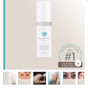 New MY PERFECT EYES UNDER EYE WRINKLES
